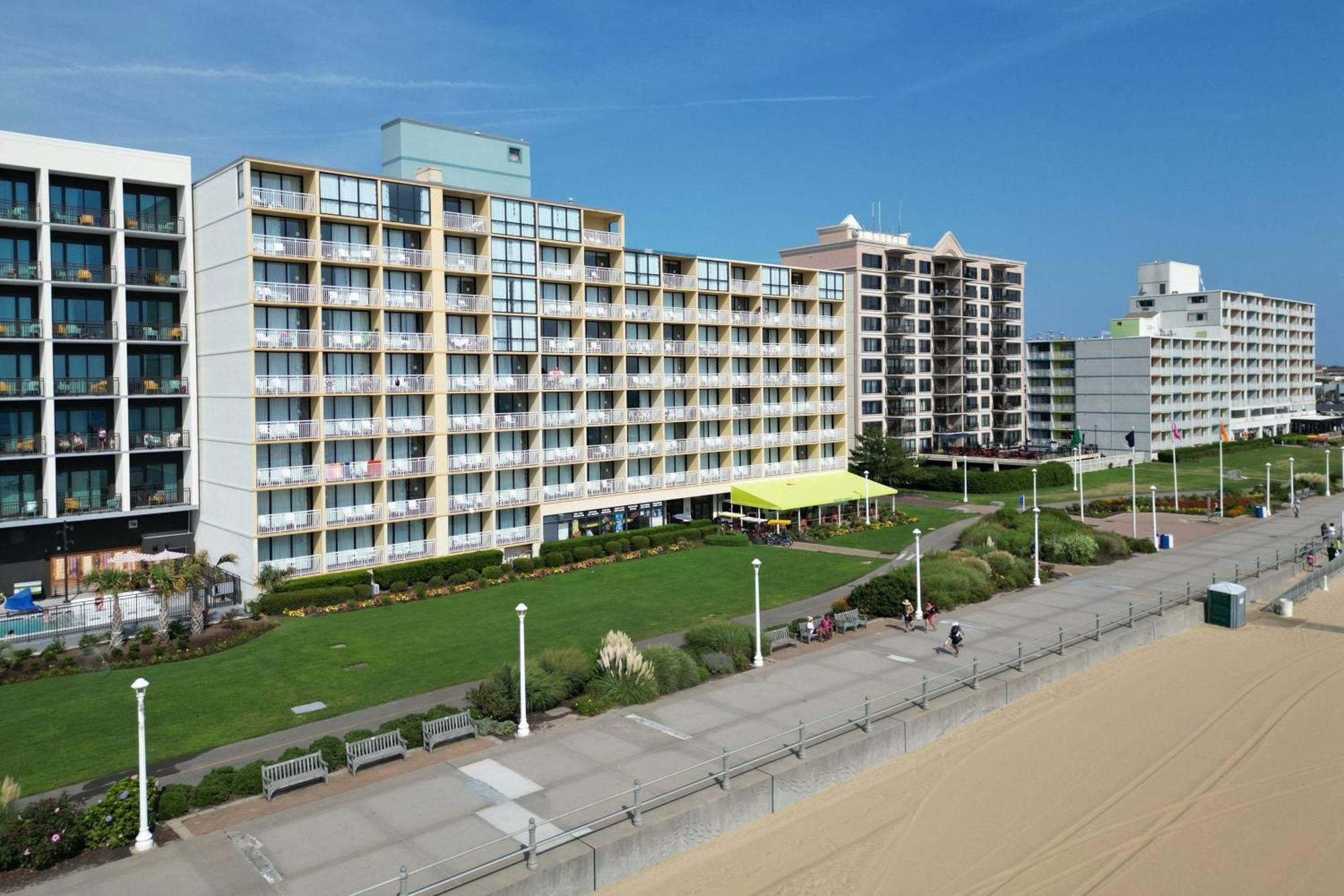 Four Points By Sheraton Virginia Beach Oceanfront Exterior photo