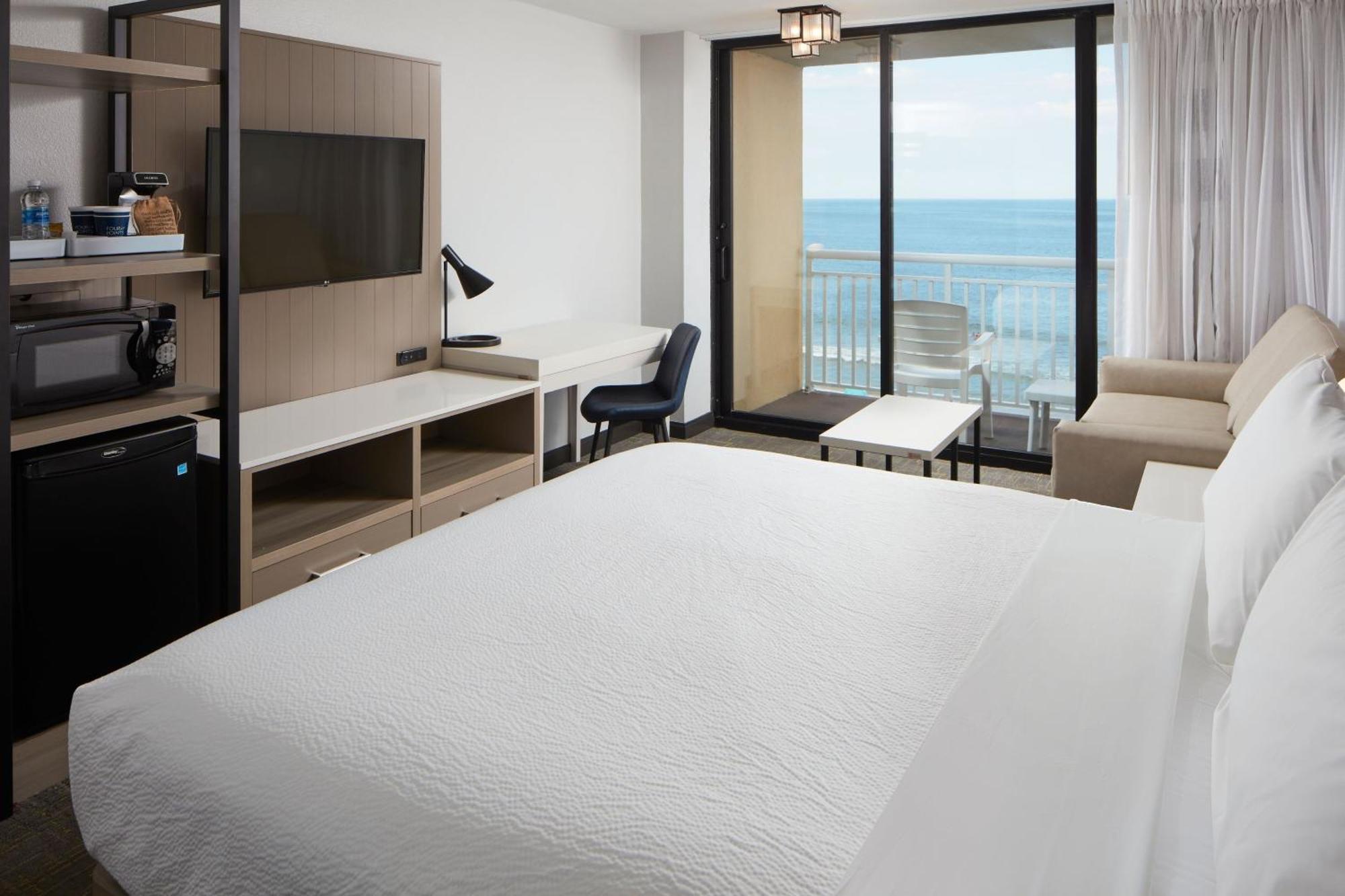 Four Points By Sheraton Virginia Beach Oceanfront Exterior photo