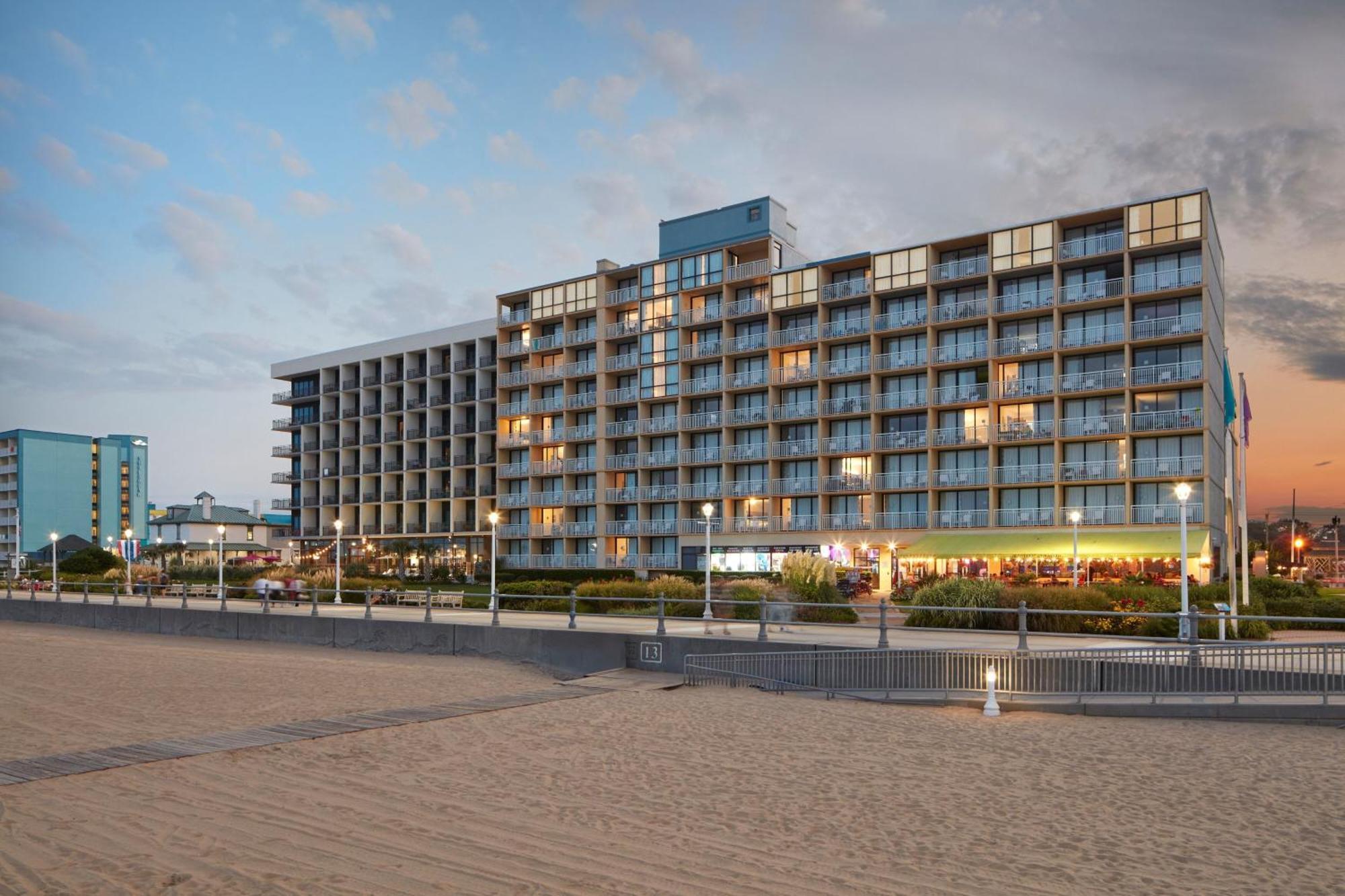 Four Points By Sheraton Virginia Beach Oceanfront Exterior photo