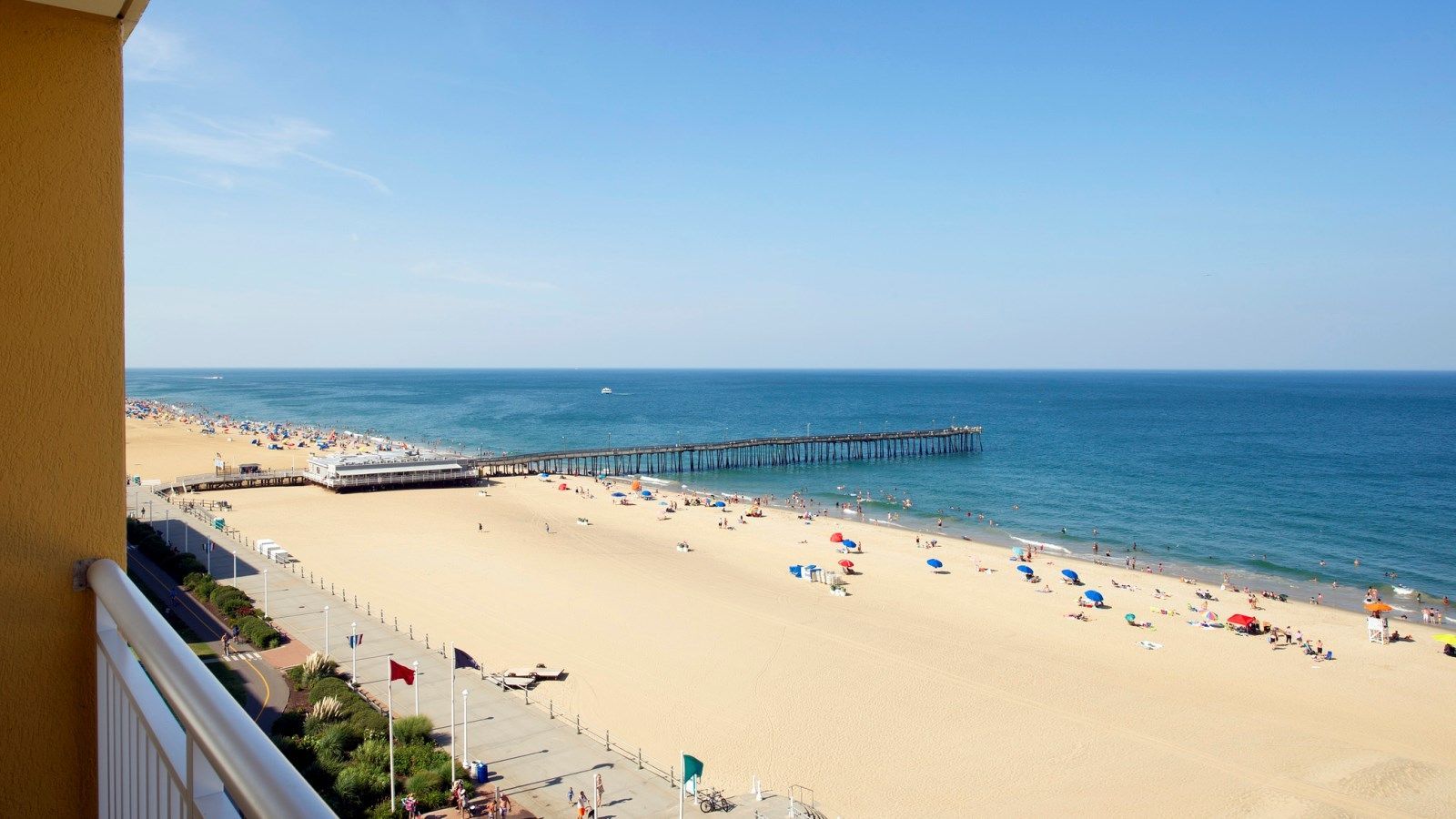 Four Points By Sheraton Virginia Beach Oceanfront Exterior photo