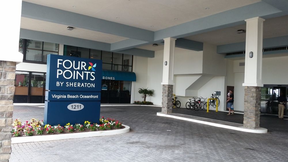 Four Points By Sheraton Virginia Beach Oceanfront Exterior photo