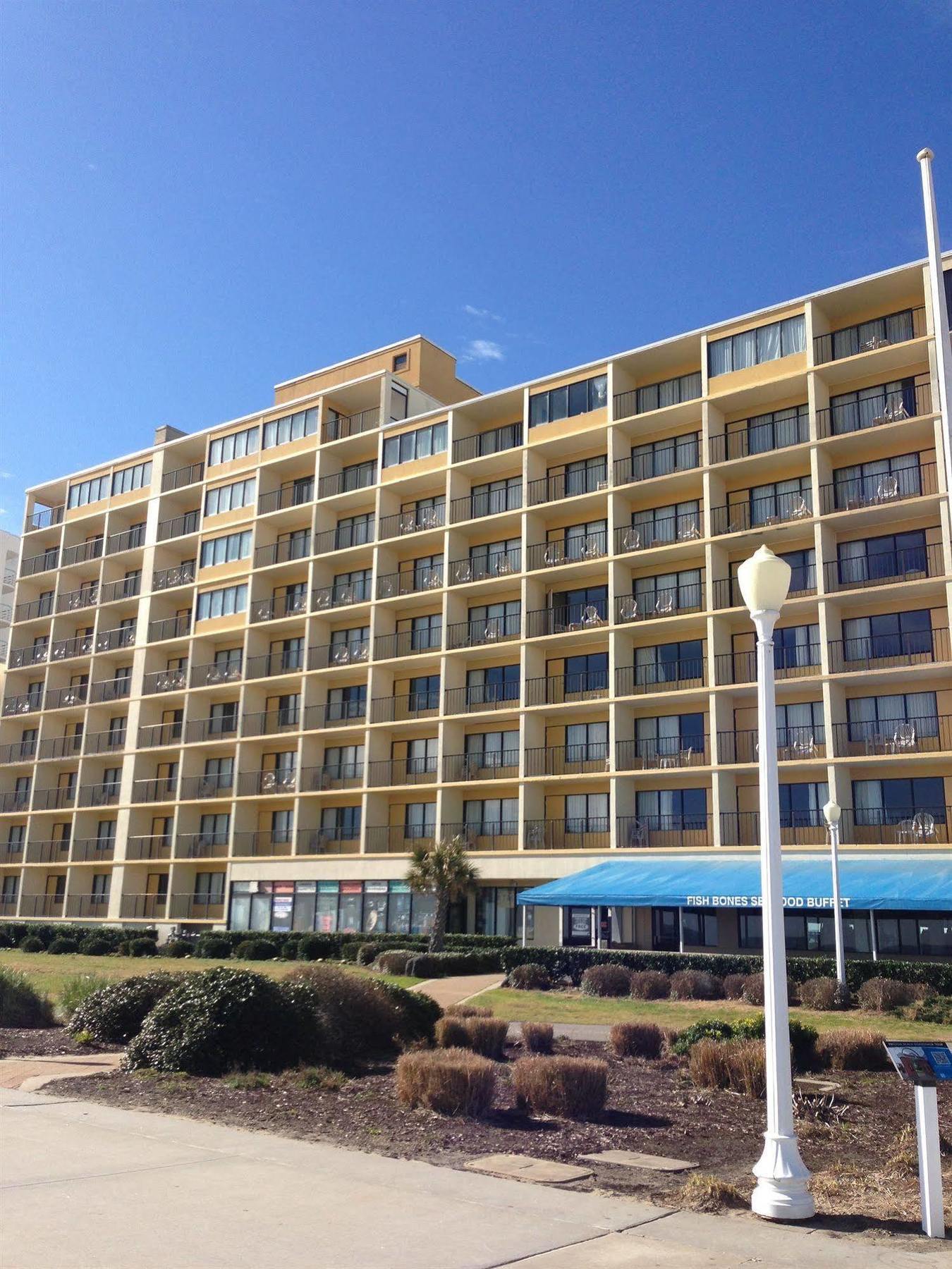 Four Points By Sheraton Virginia Beach Oceanfront Exterior photo